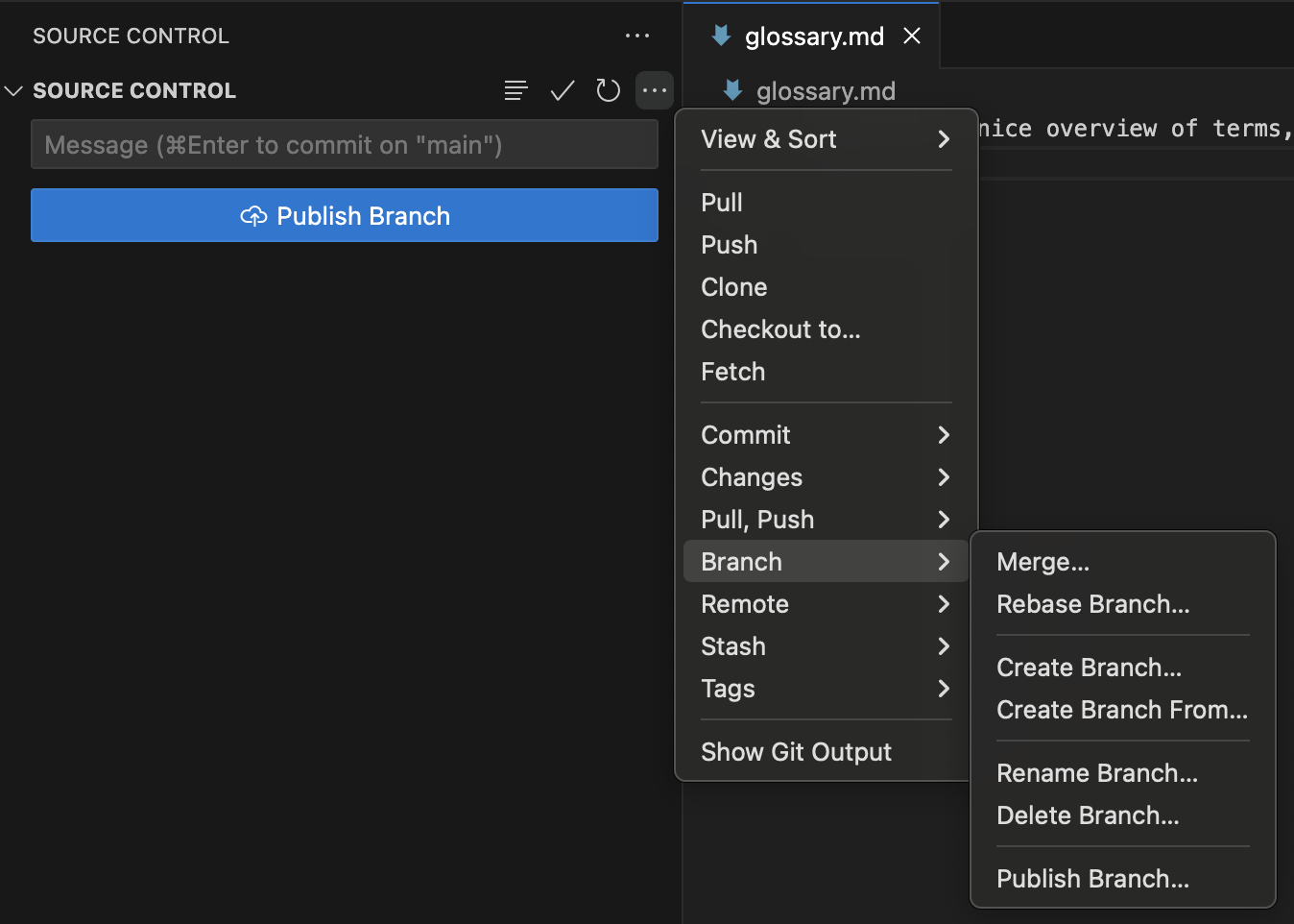 git-merge