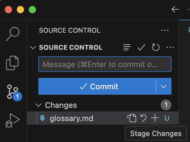 git-stage-changes