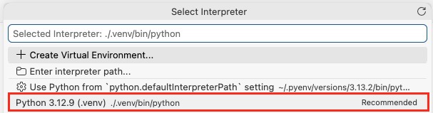 pick-interpreter